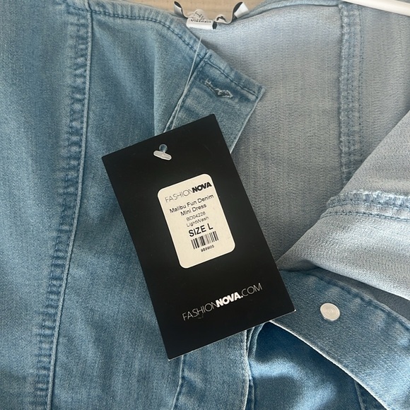 Jean dress - Picture 3 of 8